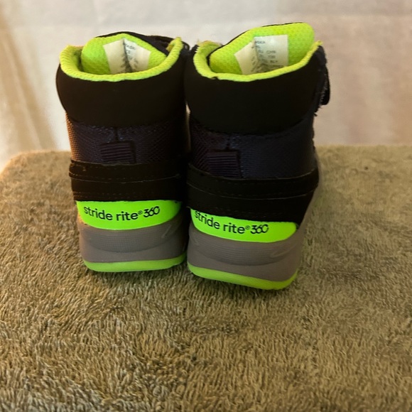 Stride right 360 babies size 5 medium Nebraska boys boots - Picture 4 of 6